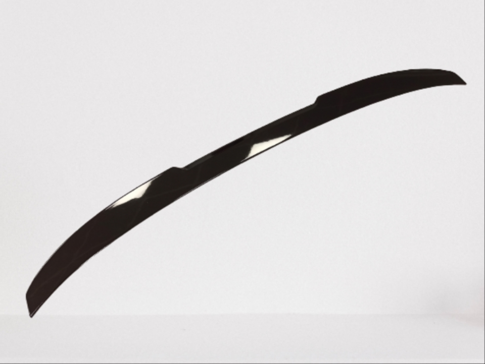 BMW 5 Serisi G30 M4 Spoiler - Piano Black