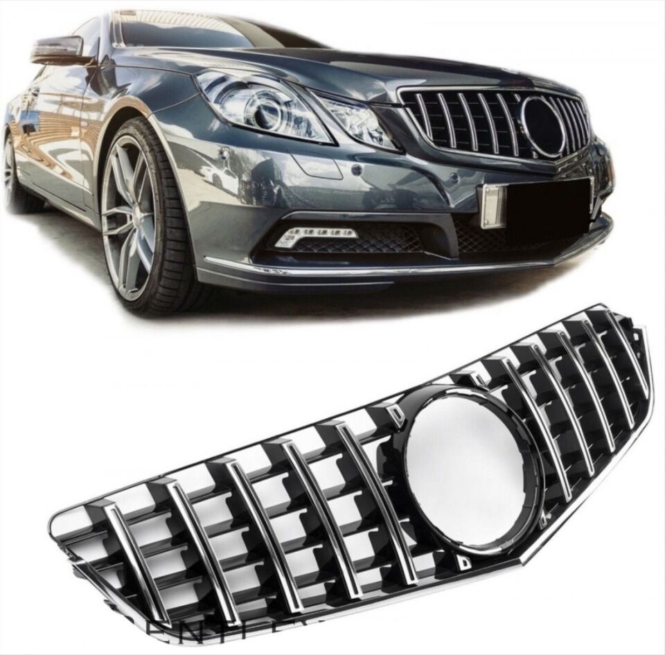 Mercedes E Coupe C207 Panamericana GTR Panjur Siyah (Makyajsız Kasa)