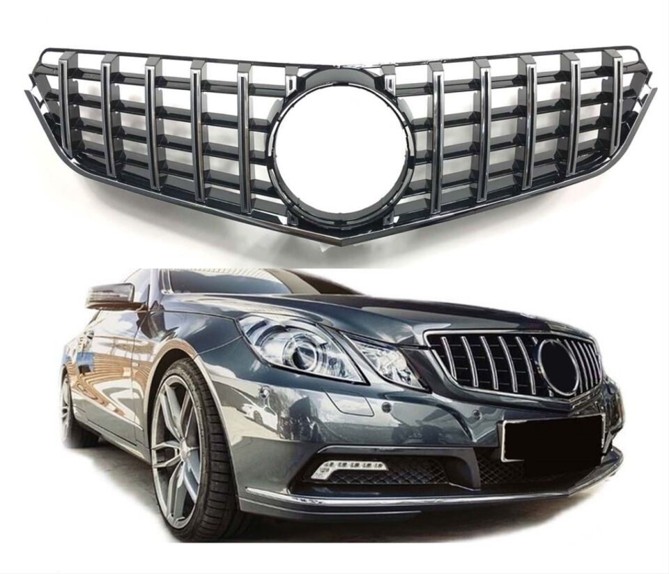 Mercedes E Coupe C207 Panamericana GTR Panjur Siyah (Makyajsız Kasa)