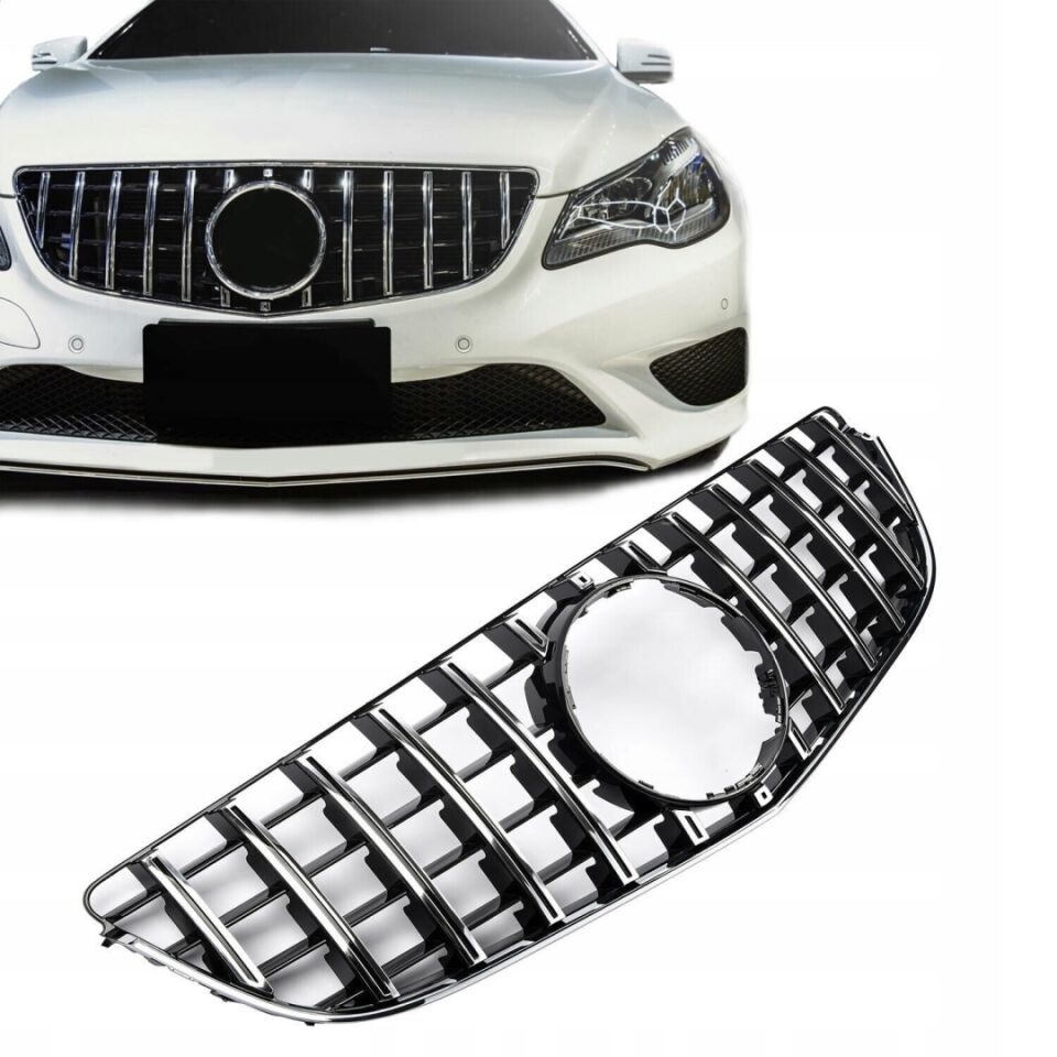 Mercedes E Coupe C207 Facelift Panamericana GTR Panjur Siyah
