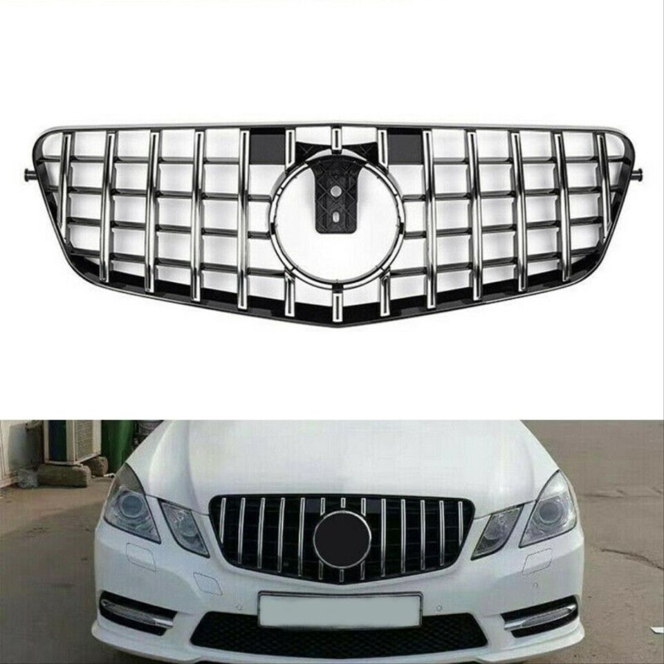 Mercedes E Serisi W212 Panamericana GTR Panjur Krom (Avantgarde)