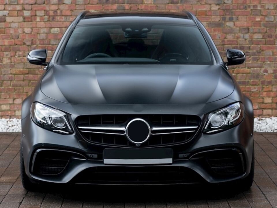 Mercedes E Serisi W213 E63 Panamericana Panjur Krom (Avantgarde/AMG)