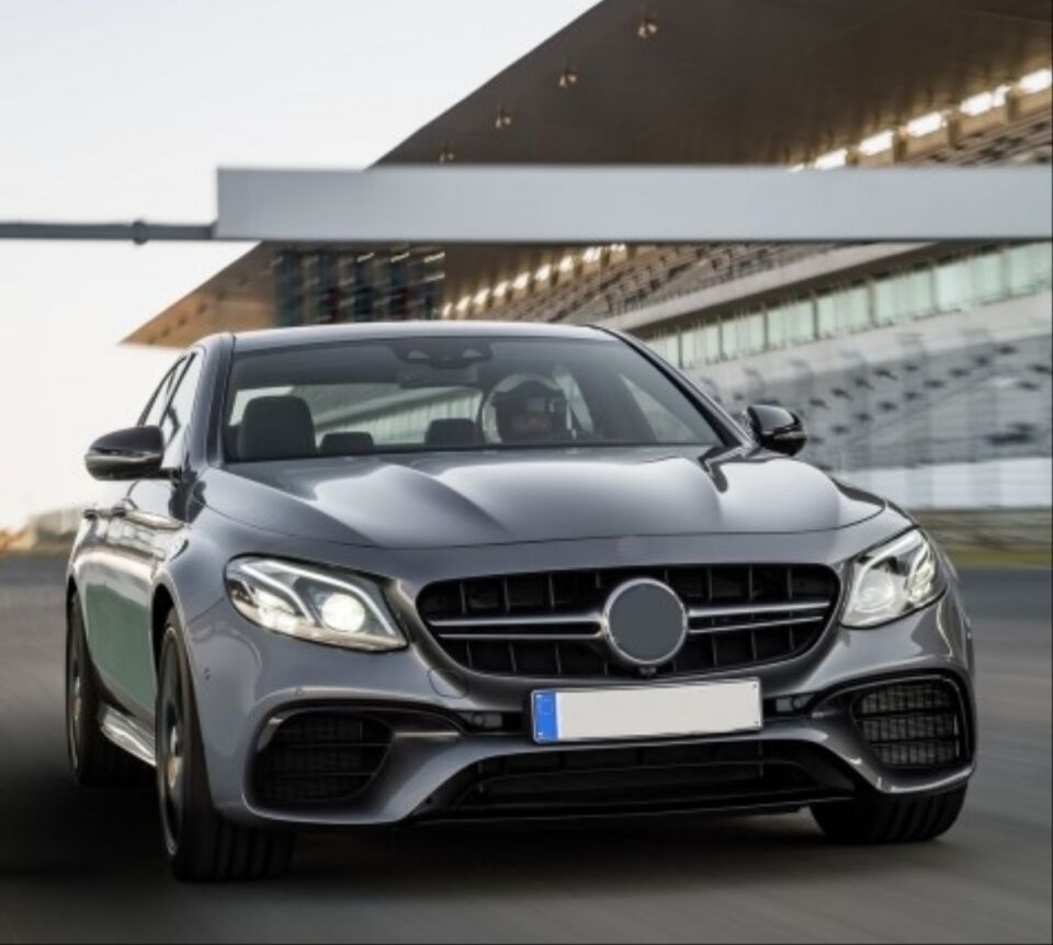 Mercedes E Serisi W213 E63 Panamericana Panjur Krom (Avantgarde/AMG)