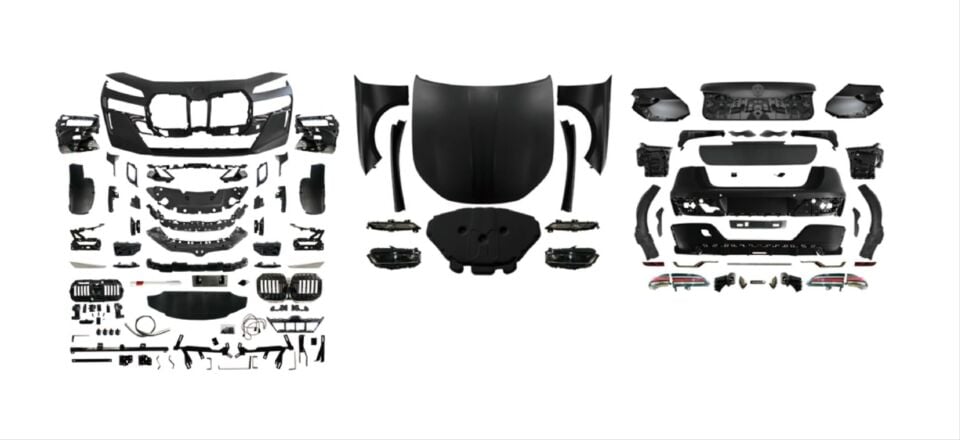 7 SERİSİ F01/F02 UPGRADE G70 FACELIFT BODY KIT