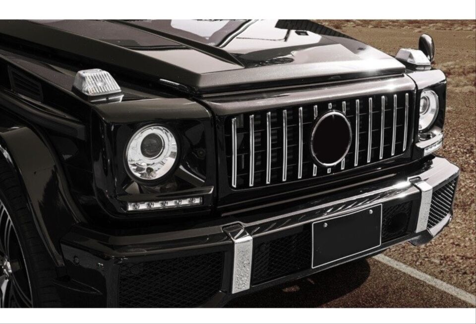 Mercedes G Serisi W463 Panamericana GTR Panjur Krom