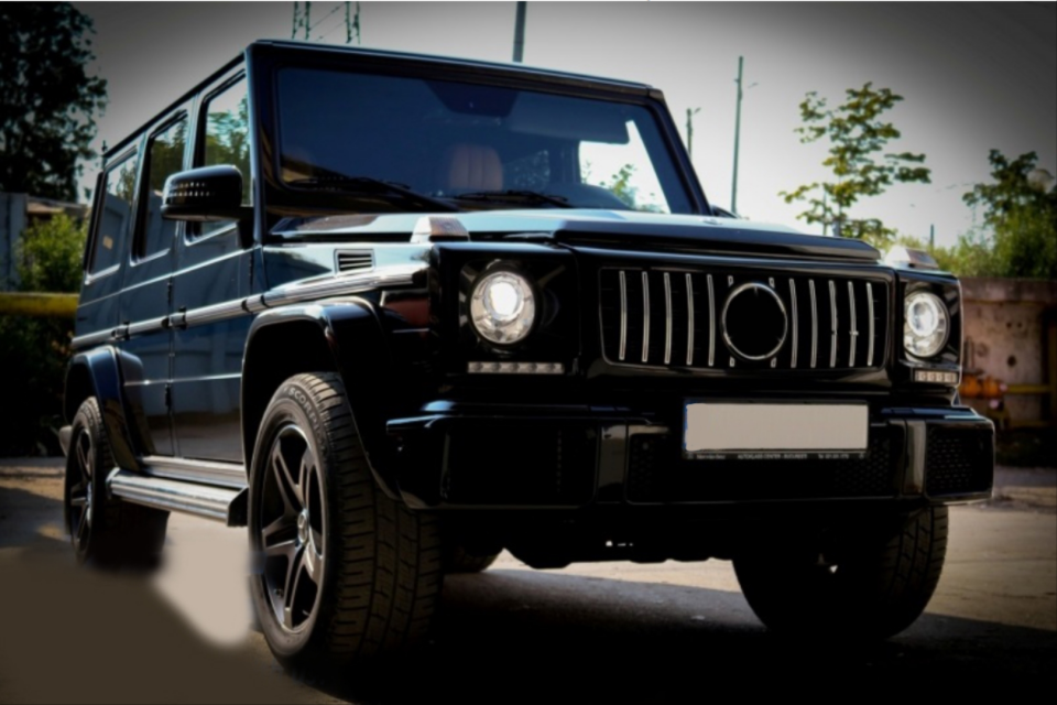Mercedes G Serisi W463 Panamericana GTR Panjur Krom