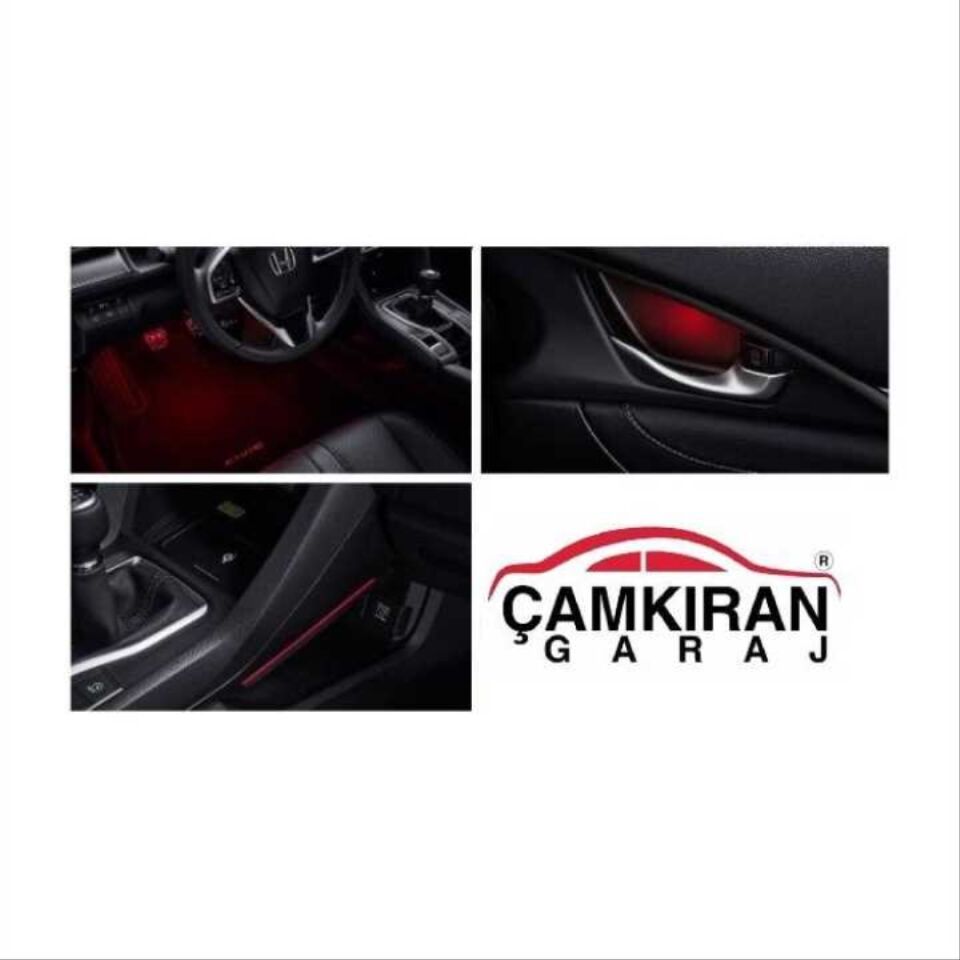 Honda Civic FC5/FK7 64 Renk Ambiyans Aydınlatma Retrofit Kiti