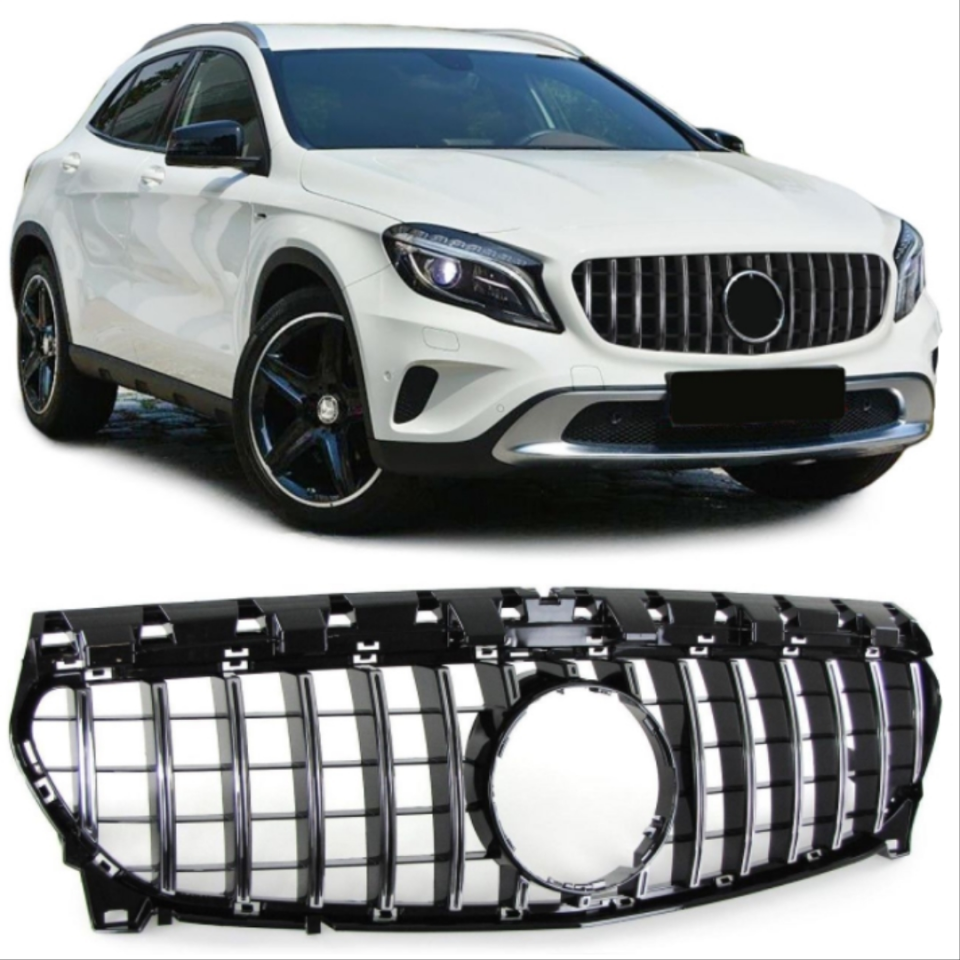 Mercedes GLA X156 Facelift Panamericana GTR Panjur Siyah