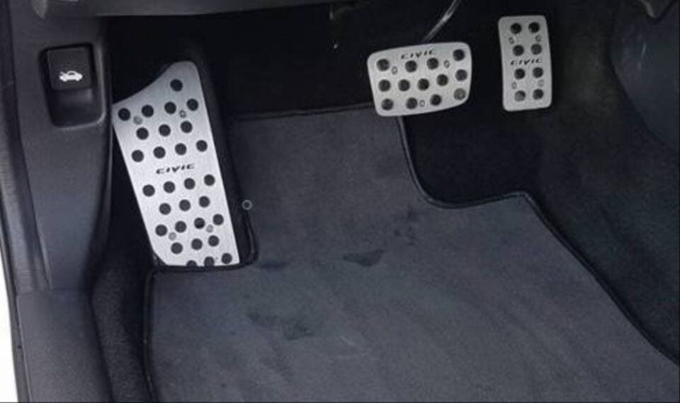 CIVIC FC5 2016+ IÇIN UYUMLU SPOR PEDAL SETI - 3 PARÇA