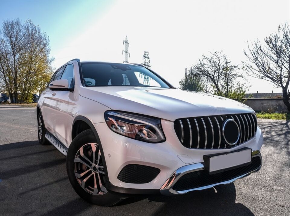 Mercedes GLC X253 Panamericana GTR Panjur Siyah (2015-2019)