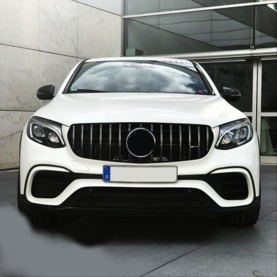 Mercedes GLC X253 Panamericana GTR Panjur Siyah (2015-2019)