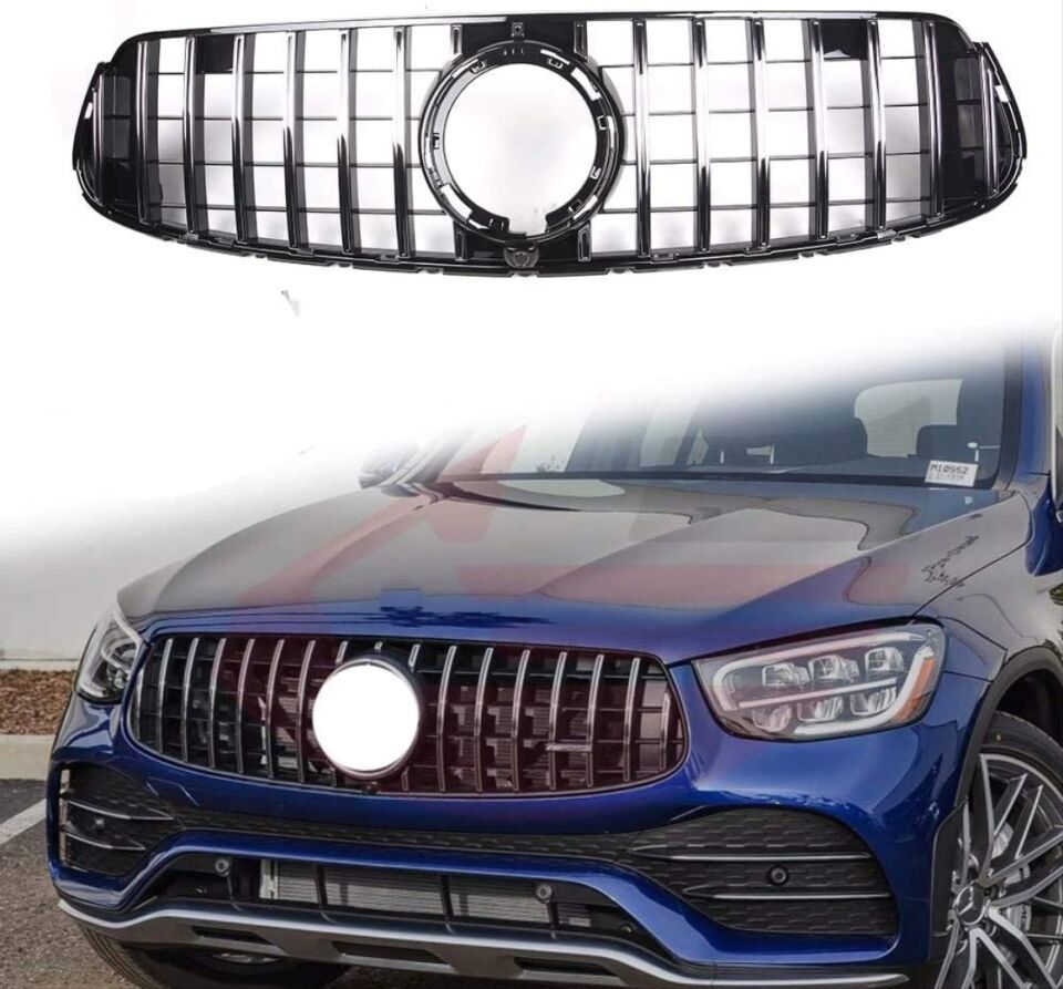 Mercedes GLC X253 Facelift Panamericana GTR Panjur Siyah