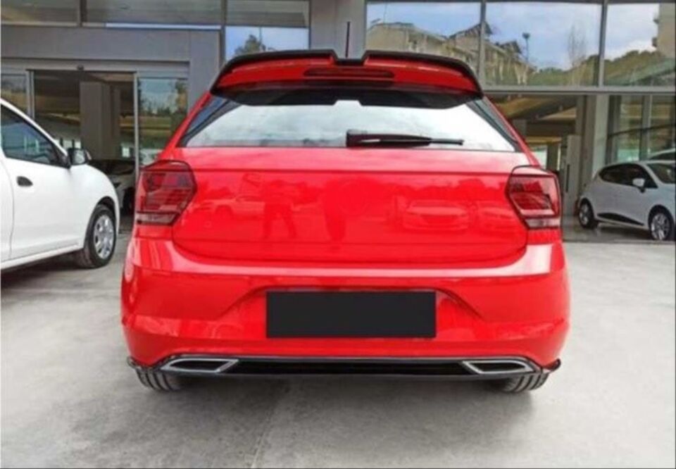 VW Polo AW R-Line Arka Difüzör Seti