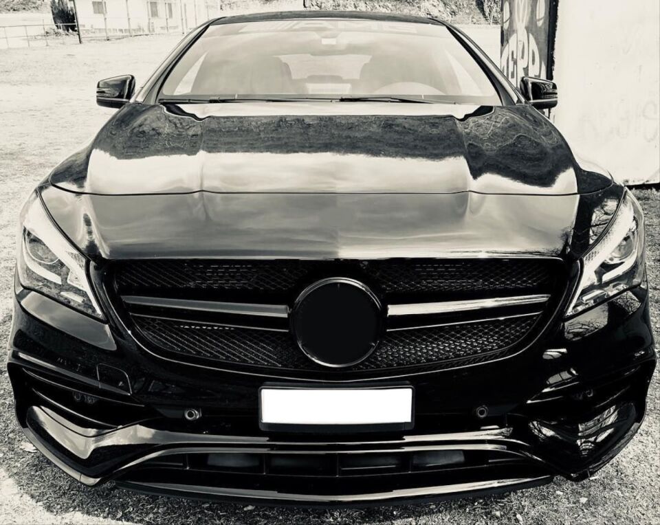 Mercedes CLA W117 CLA45 AMG Panjur Siyah (2013-2016)
