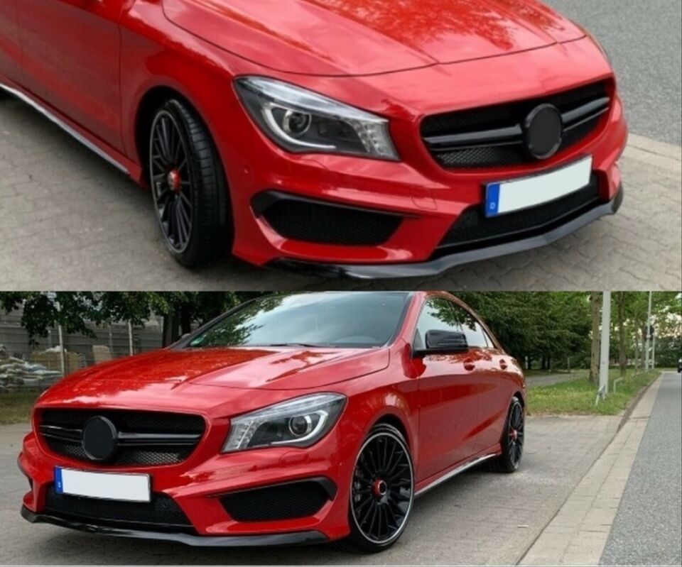 Mercedes CLA W117 CLA45 AMG Panjur Siyah (2013-2016)