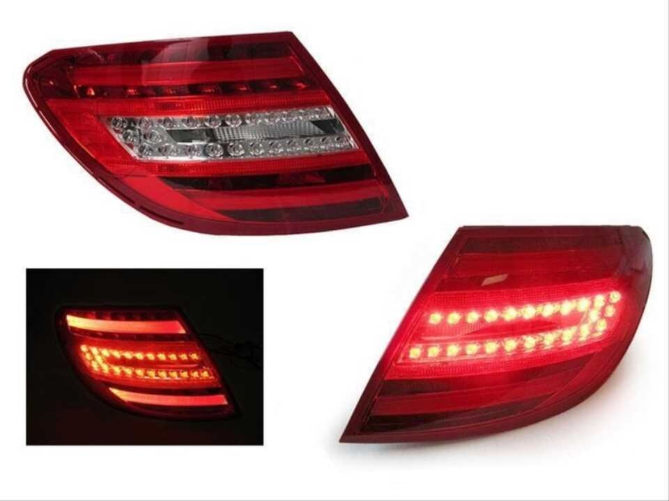 Mercedes-Benz C Serisi W204 Facelift LED Stop Takımı