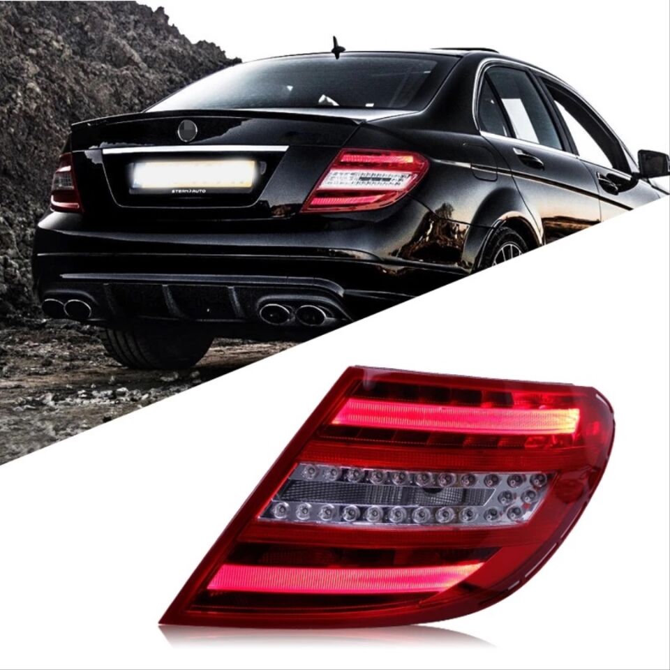 Mercedes-Benz C Serisi W204 Facelift LED Stop Takımı