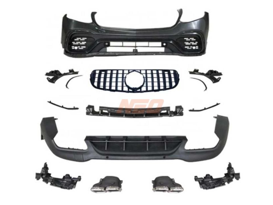 Mercedes-Benz GLC Serisi X253 2016-2019 Makyajlı Full LED Stop Seti