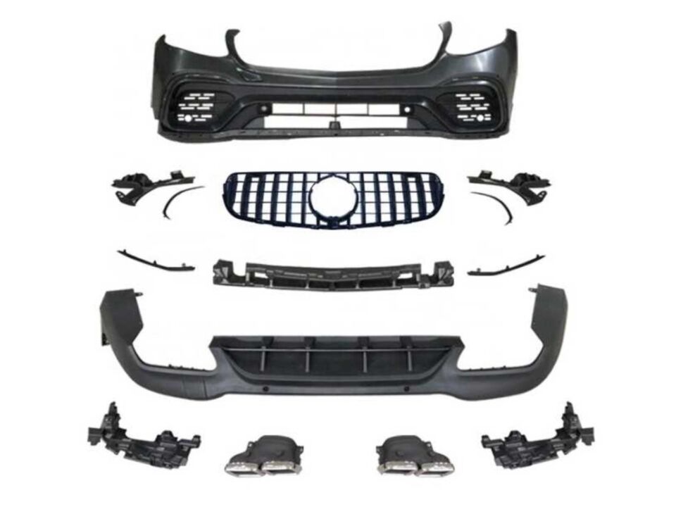 Mercedes-Benz GLC Serisi X253 2016-2019 Makyajlı Full LED Stop Seti