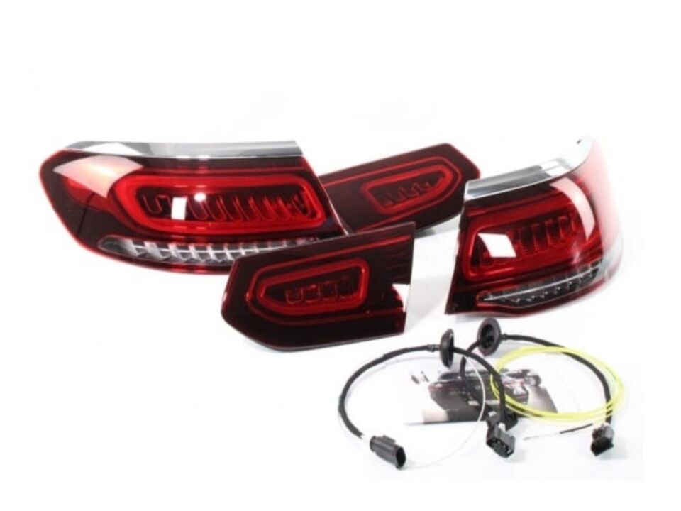 Mercedes-Benz GLC Serisi X253 2016-2019 Makyajlı Full LED Stop Seti