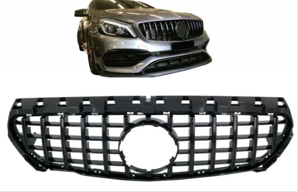 Mercedes CLA W117 Panamericana GTR Panjur Siyah (2013-2016)