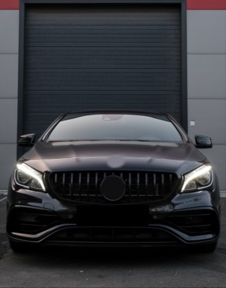 Mercedes CLA W117 Panamericana GTR Panjur Siyah (2013-2016)