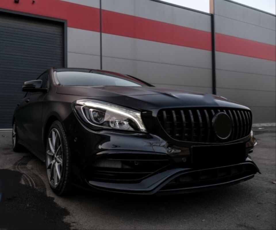 Mercedes CLA W117 Panamericana GTR Panjur Siyah (2013-2016)