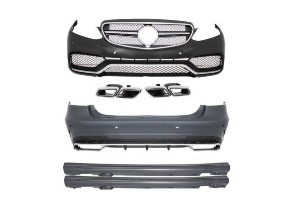 Mercedes-Benz E Serisi W212 2010-2013 E63 AMG Makyajlı Kasa Dönüşüm Body Kit (Full Set)