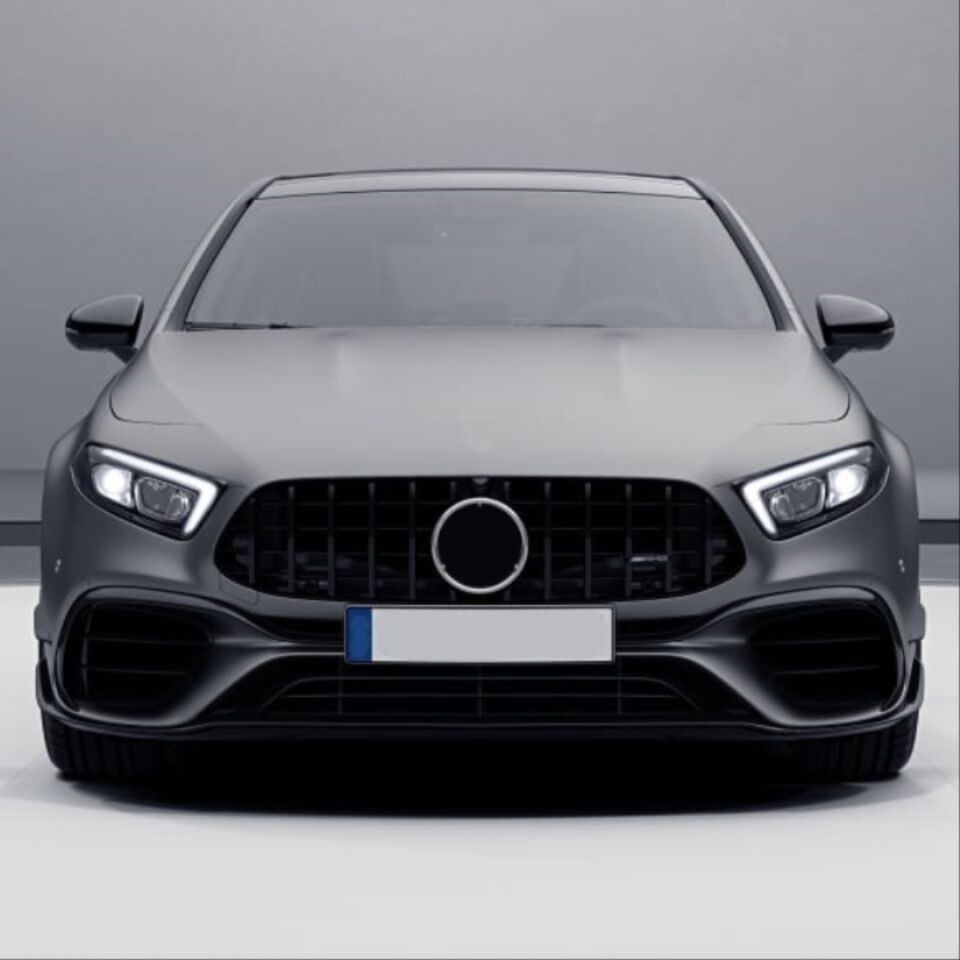 Mercedes-Benz A Serisi W177/V177 GTR Panjur Piano Black