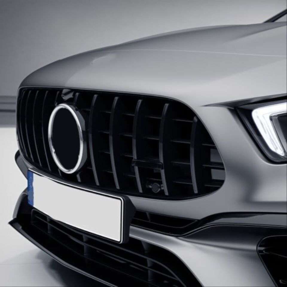 Mercedes-Benz A Serisi W177/V177 GTR Panjur Piano Black