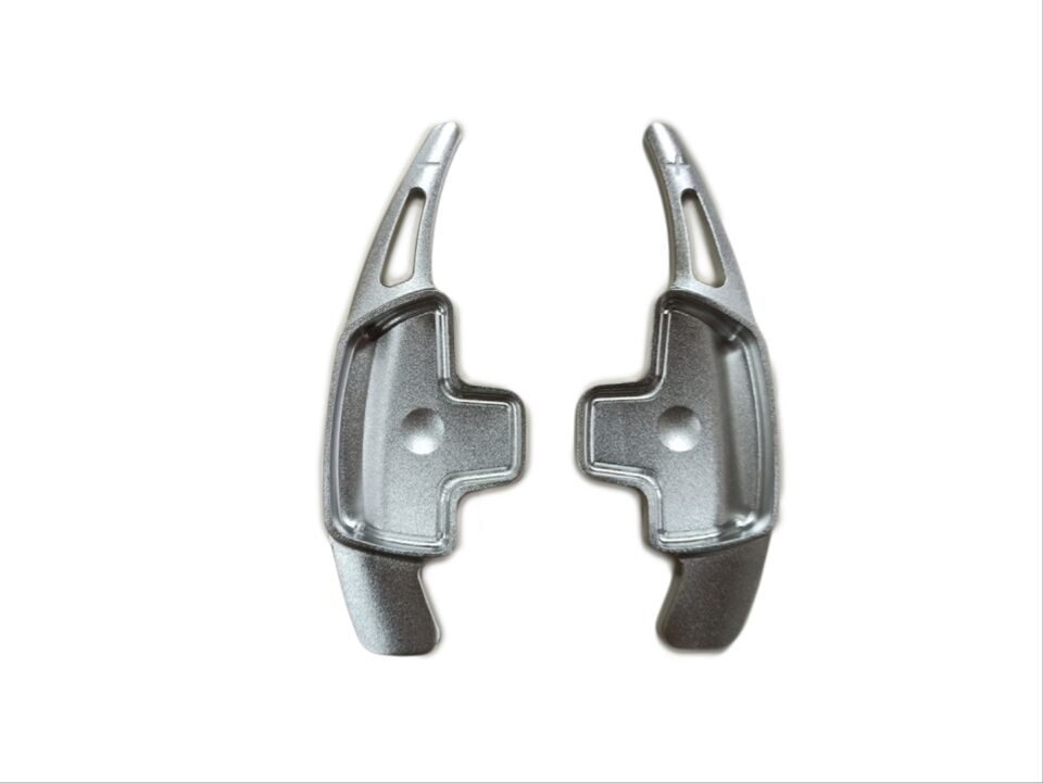 Mercedes-Benz F1 Vites Paddle Shift Uzatma Seti Alüminyum Silver