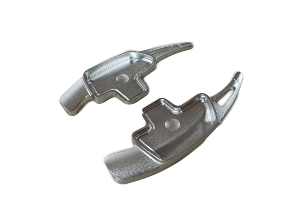 Mercedes-Benz F1 Vites Paddle Shift Uzatma Seti Alüminyum Silver