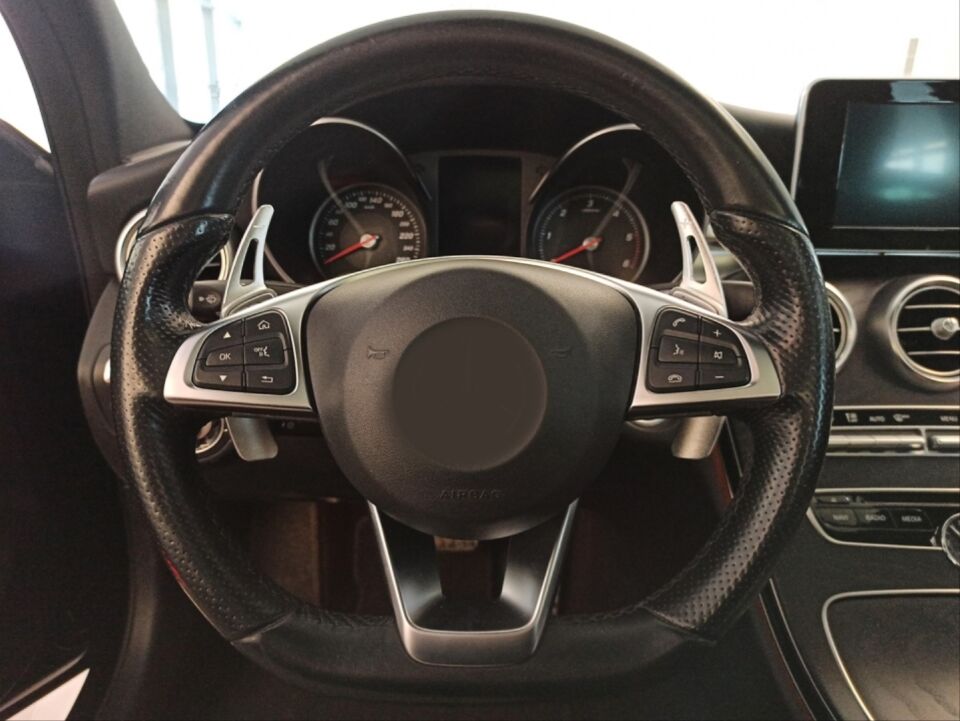 Mercedes-Benz F1 Vites Paddle Shift Uzatma Seti Alüminyum Silver