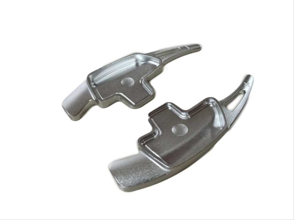 Mercedes-Benz F1 Vites Paddle Shift Uzatma Seti Alüminyum Silver