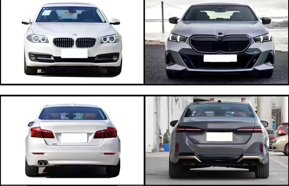 5 SERİSİ 2010-2016 (F10) İÇİN G60 FACELIFT BODY KIT