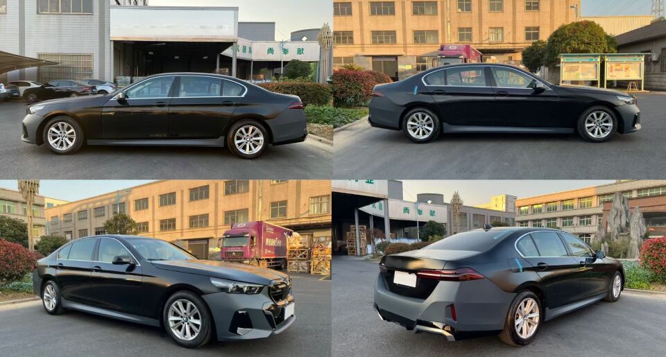 5 SERİSİ 2010-2016 (F10) İÇİN G60 FACELIFT BODY KIT
