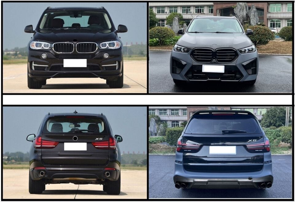 X5 F15 SERİSİ İÇİN UYUMLU G05 LCI X5M FACELIFT BODY KIT