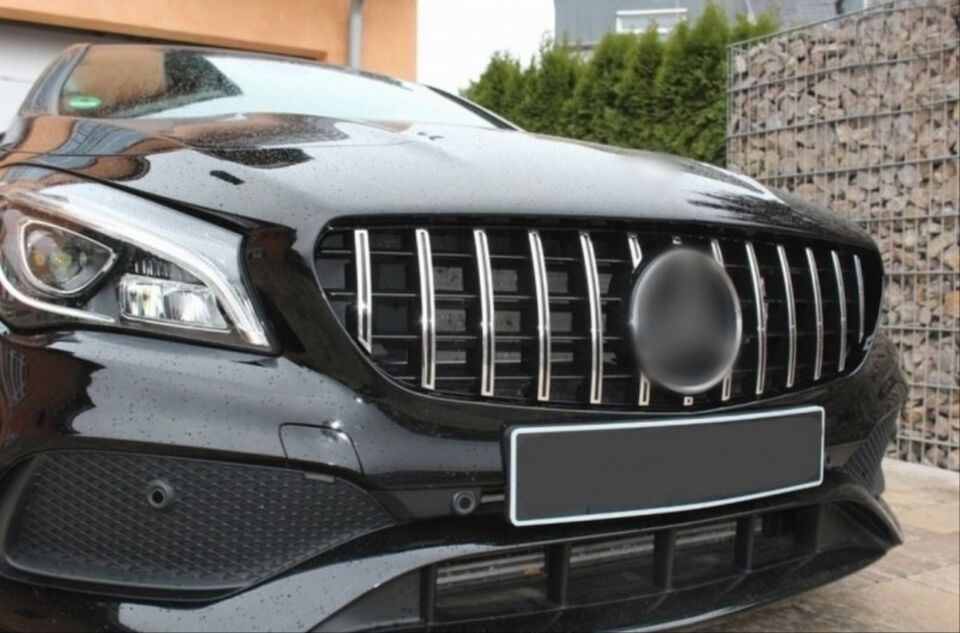 Mercedes-Benz CLA Serisi W117 Makyajsız GTR Panjur Krom