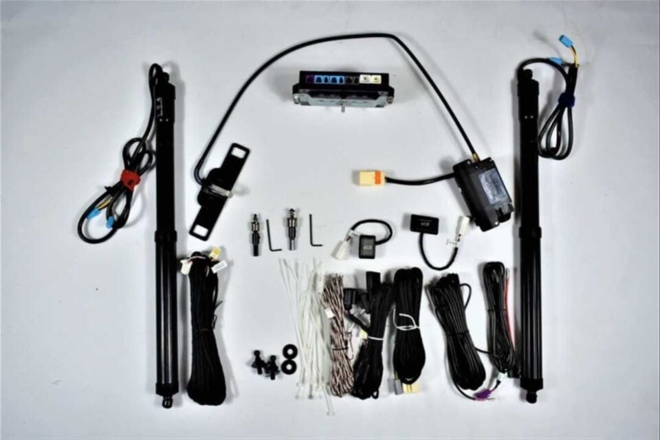 VW Golf 7 & 7.5 Otomatik Elektrikli Bagaj Sistemi