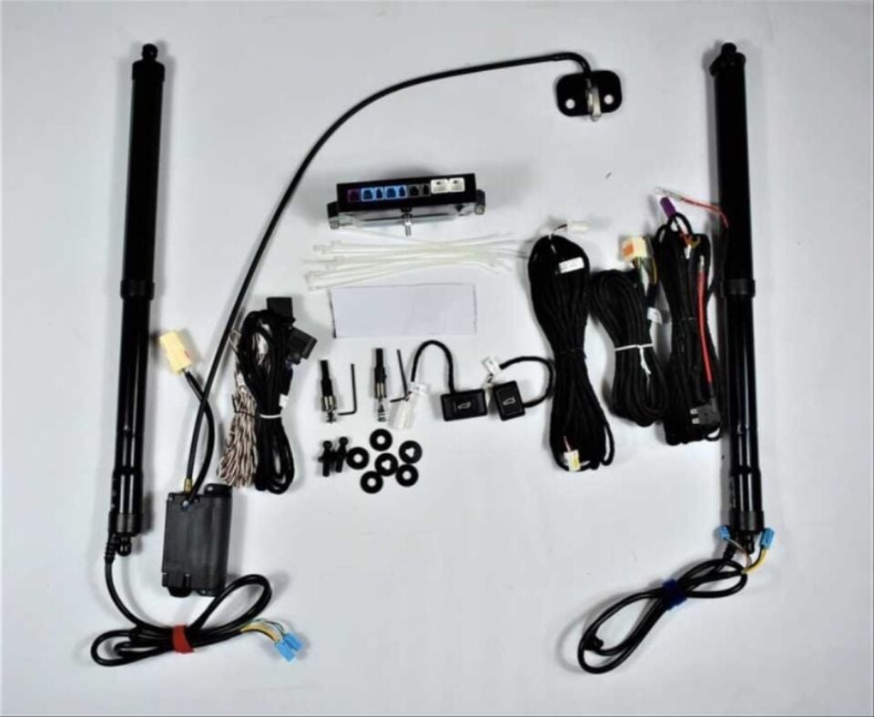 VW Golf 8 Otomatik Elektrikli Bagaj Sistemi