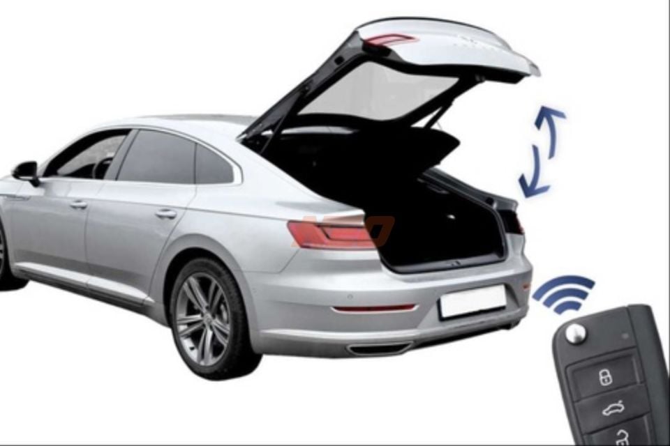 Mercedes-Benz CLA Serisi C117 2013-2019 Otomatik Bagaj Açma ve Kapama Sistemi