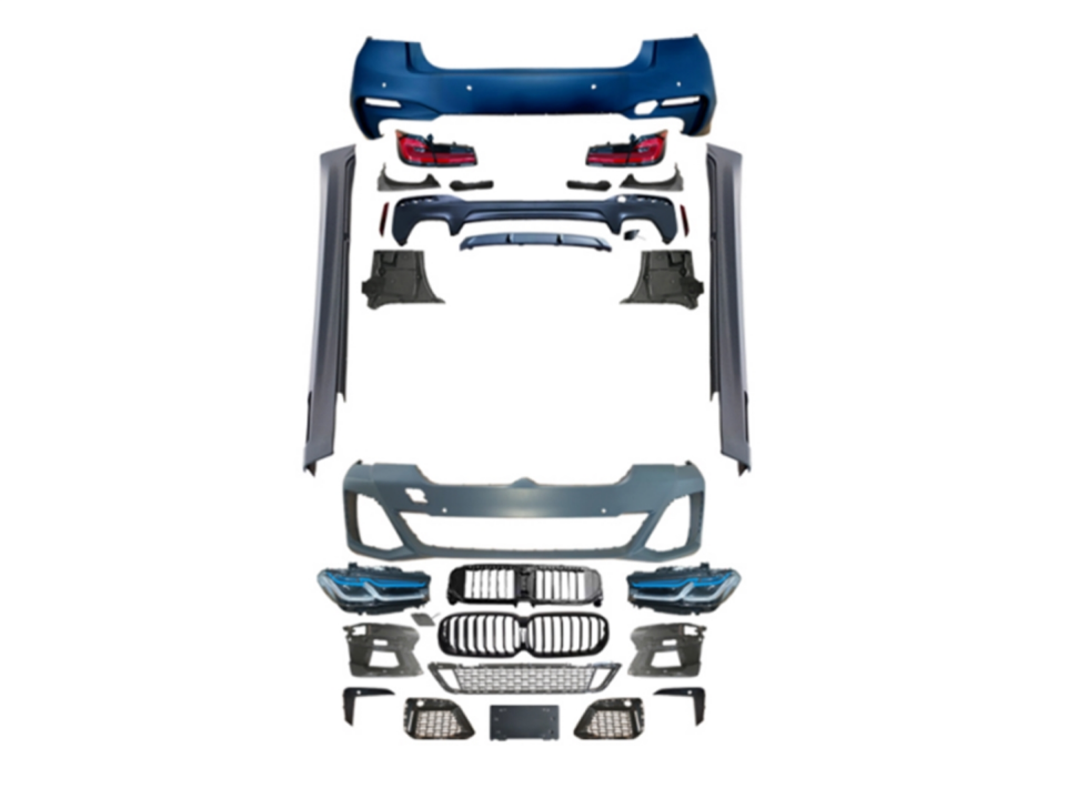 BMW G30 5 Serisi LCI M-Tech Facelift Body Kit (2017-2020)