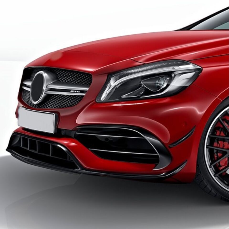 Mercedes-Benz A Serisi W176 2012-2018 A45 Ön Tampon ve Panjur Seti