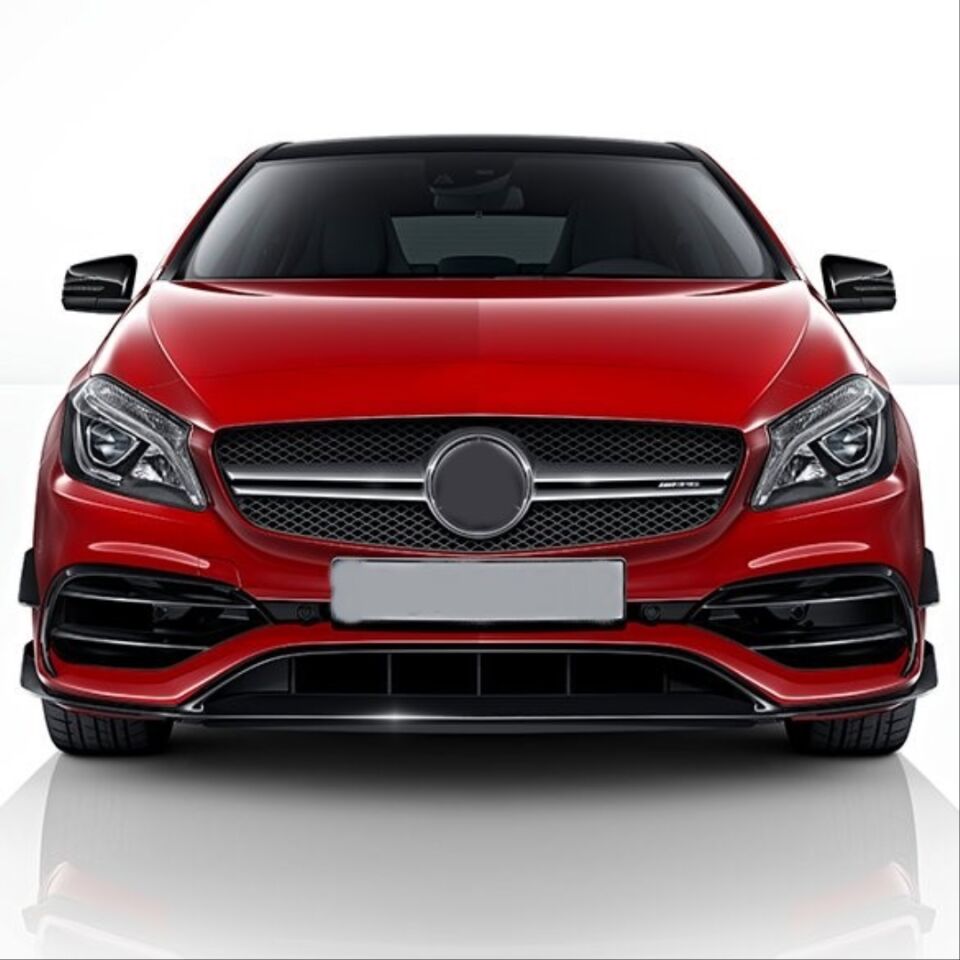 Mercedes-Benz A Serisi W176 2012-2018 A45 Ön Tampon ve Panjur Seti