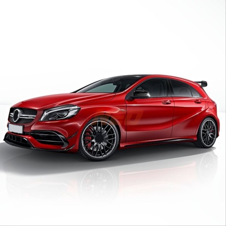 Mercedes-Benz A Serisi W176 2012-2018 A45 Ön Tampon ve Panjur Seti