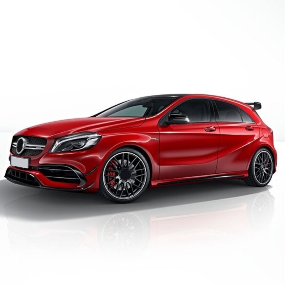 Mercedes-Benz A Serisi W176 2012-2018 A45 Ön Tampon ve Panjur Seti
