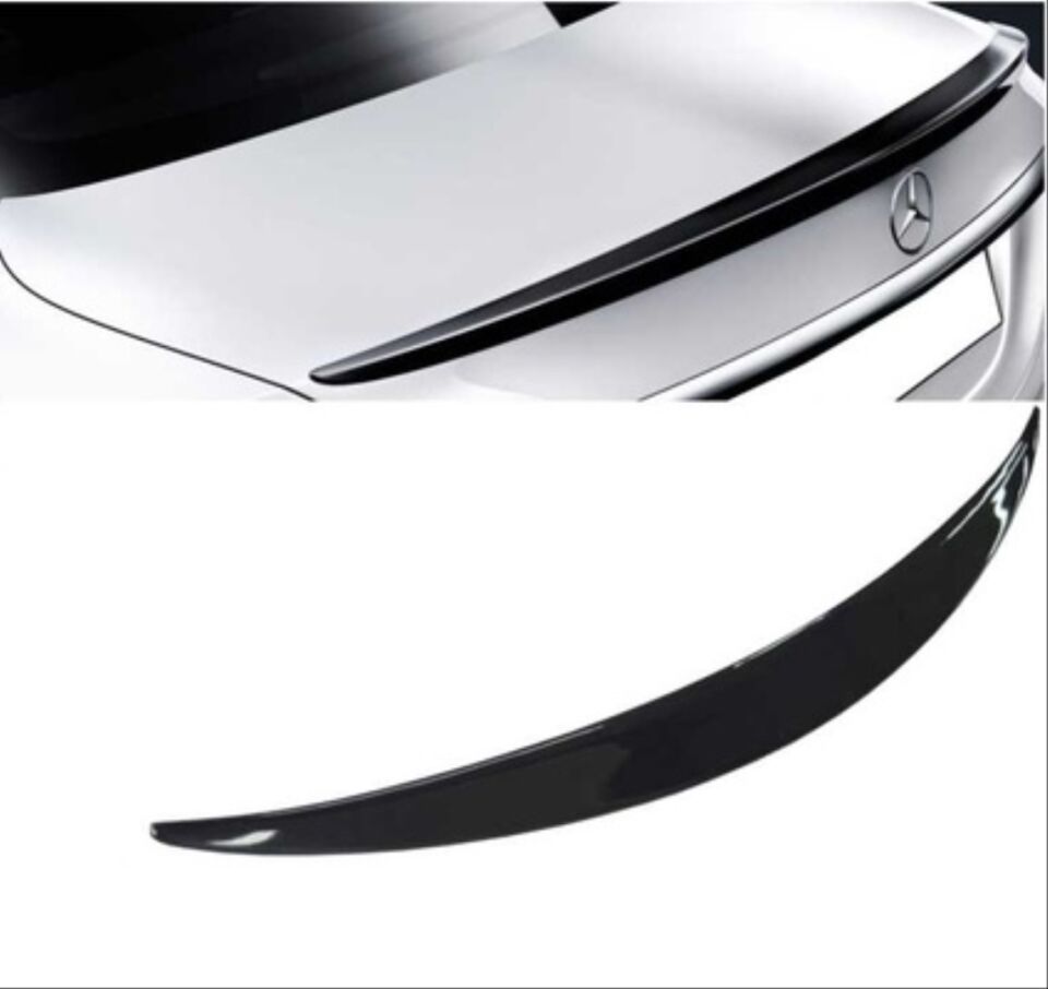 Mercedes-Benz E Serisi W213 Sedan AMG Bagaj Spoiler Piano Black