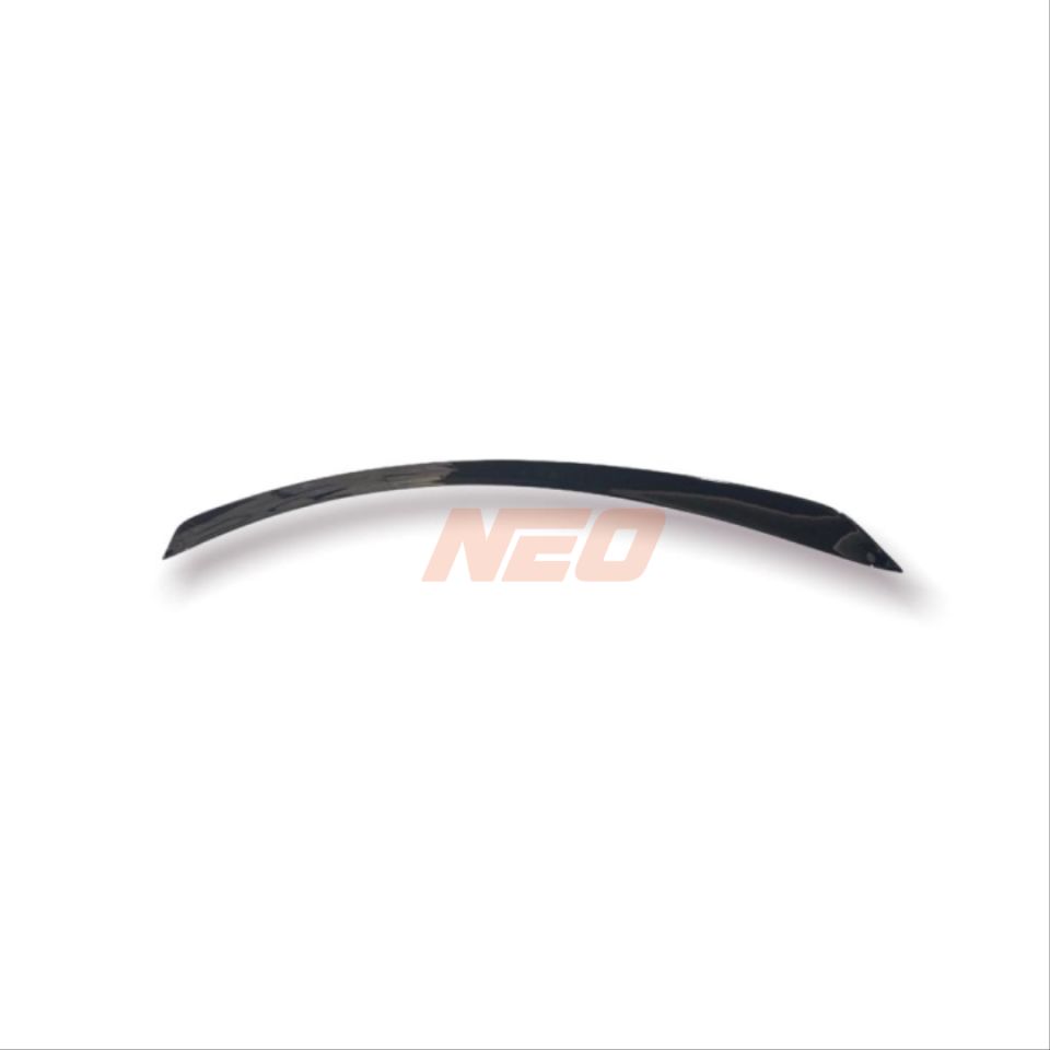 W213 2016-2019 E SERISI IÇIN UYUMLU E63 S SPOILER - PIANO BLACK