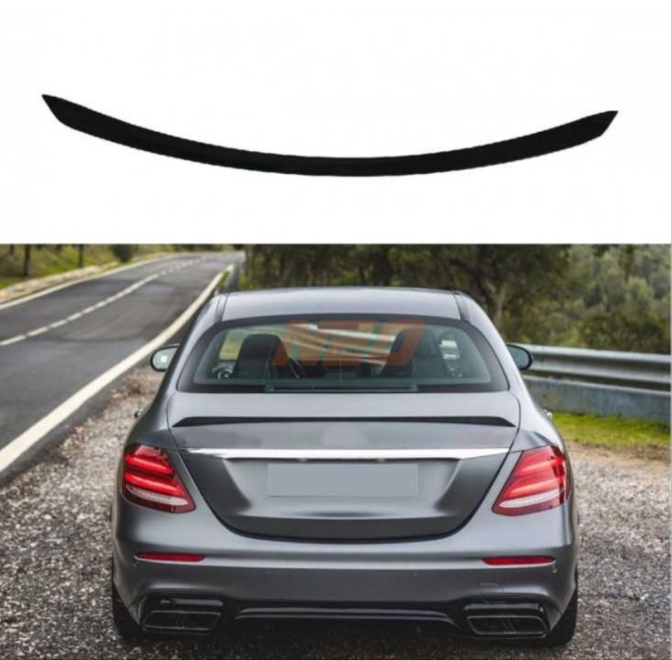 Mercedes W213 E Serisi E63S Bagaj Üstü Spoiler Piano Black