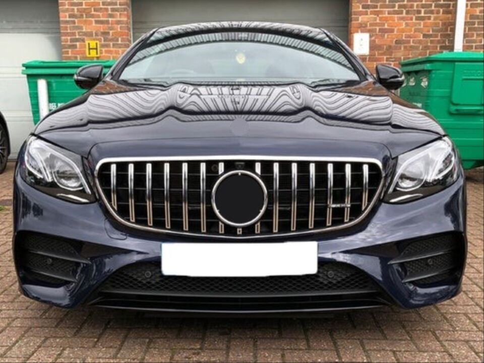 Mercedes E Serisi W213 Panamericana GTR Panjur Krom (Avantgarde/AMG)